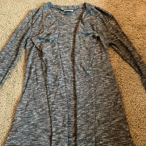 Comfy gray cardigan